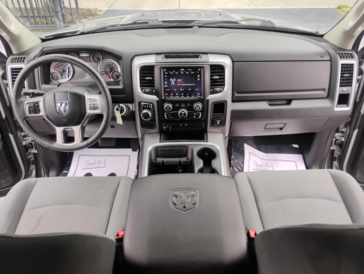 RAM 1500 Classic Tradesman Crew Cab SWB 2WD 2022