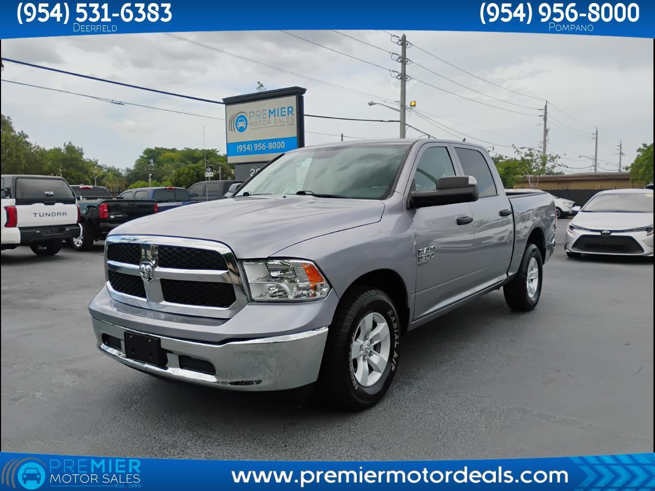 2022 RAM 1500 Classic Tradesman Crew Cab SWB 2WD