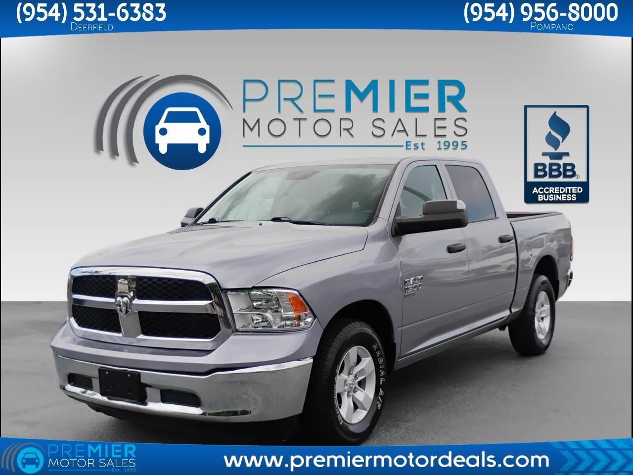 2022 RAM 1500 Classic Tradesman Crew Cab SWB 2WD