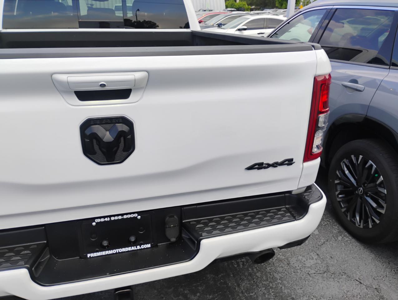 RAM 1500 Big Horn Quad Cab 4WD 2022