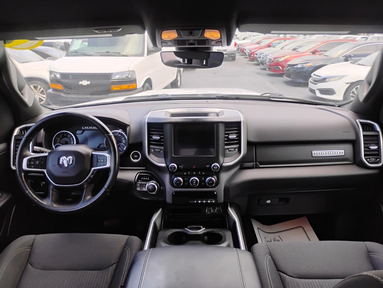 RAM 1500 Big Horn Quad Cab 4WD 2022