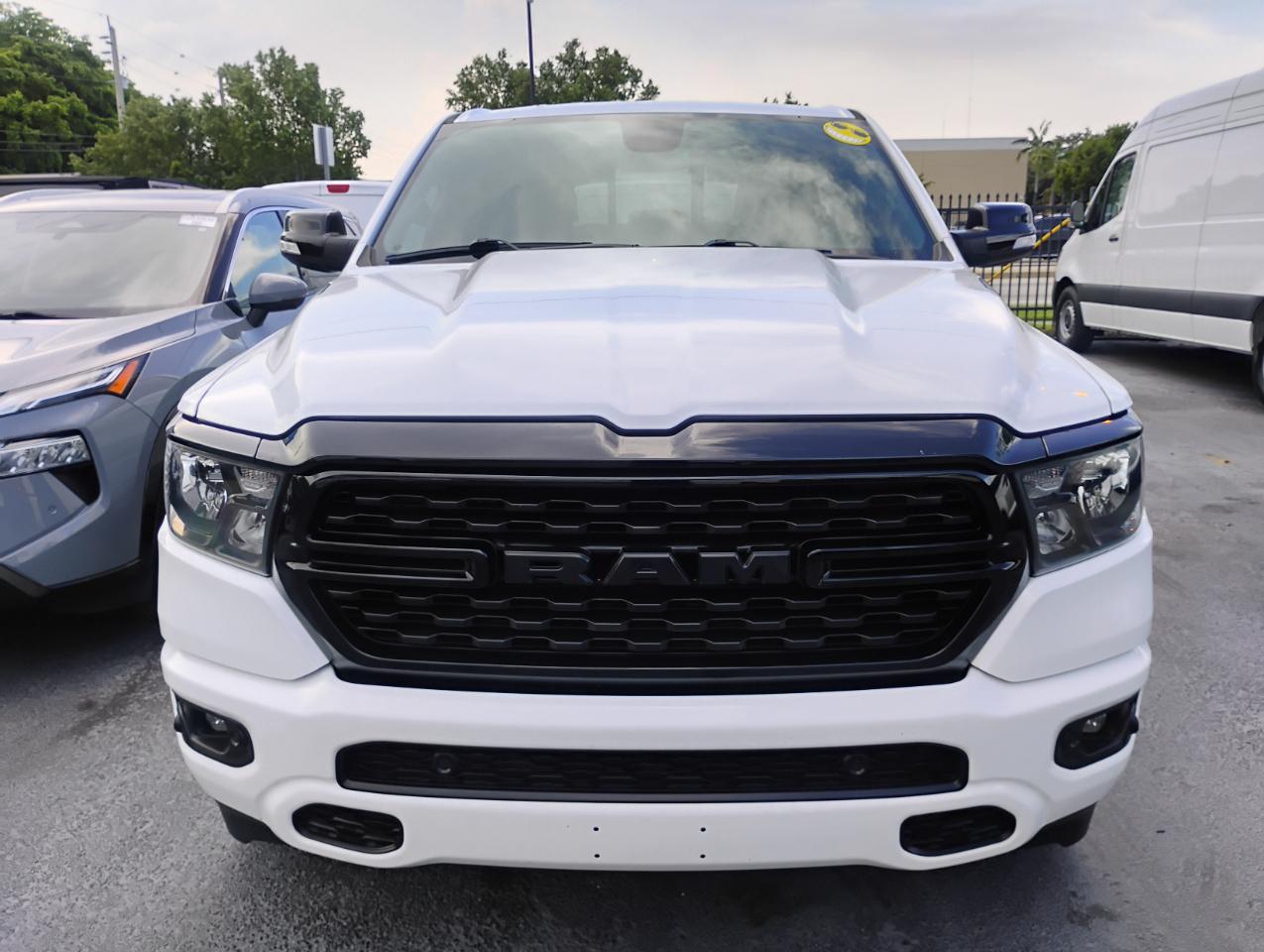 RAM 1500 Big Horn Quad Cab 4WD 2022
