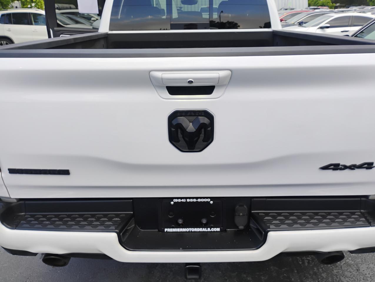 RAM 1500 Big Horn Quad Cab 4WD 2022
