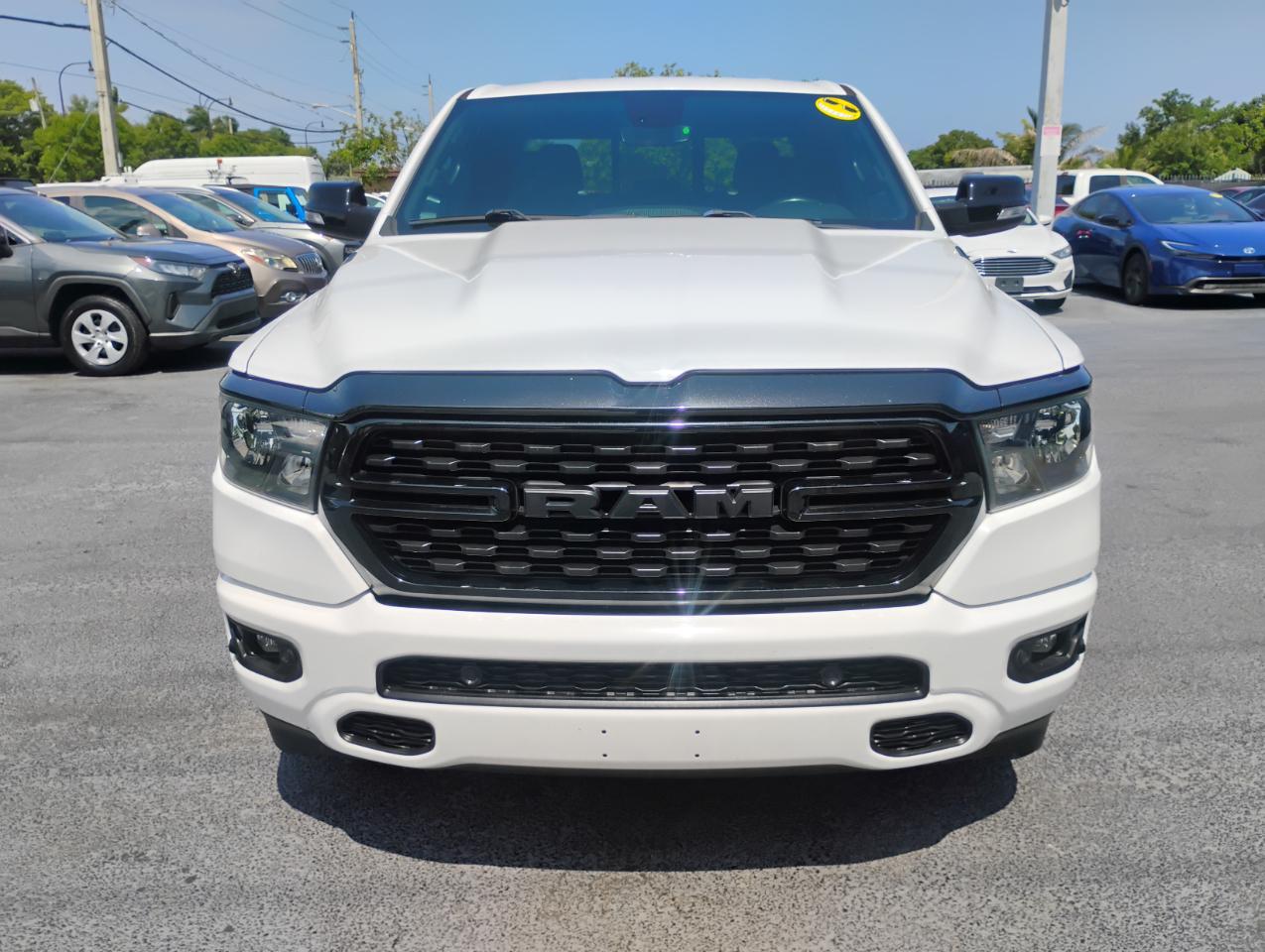 RAM 1500 Big Horn Quad Cab 4WD 2022