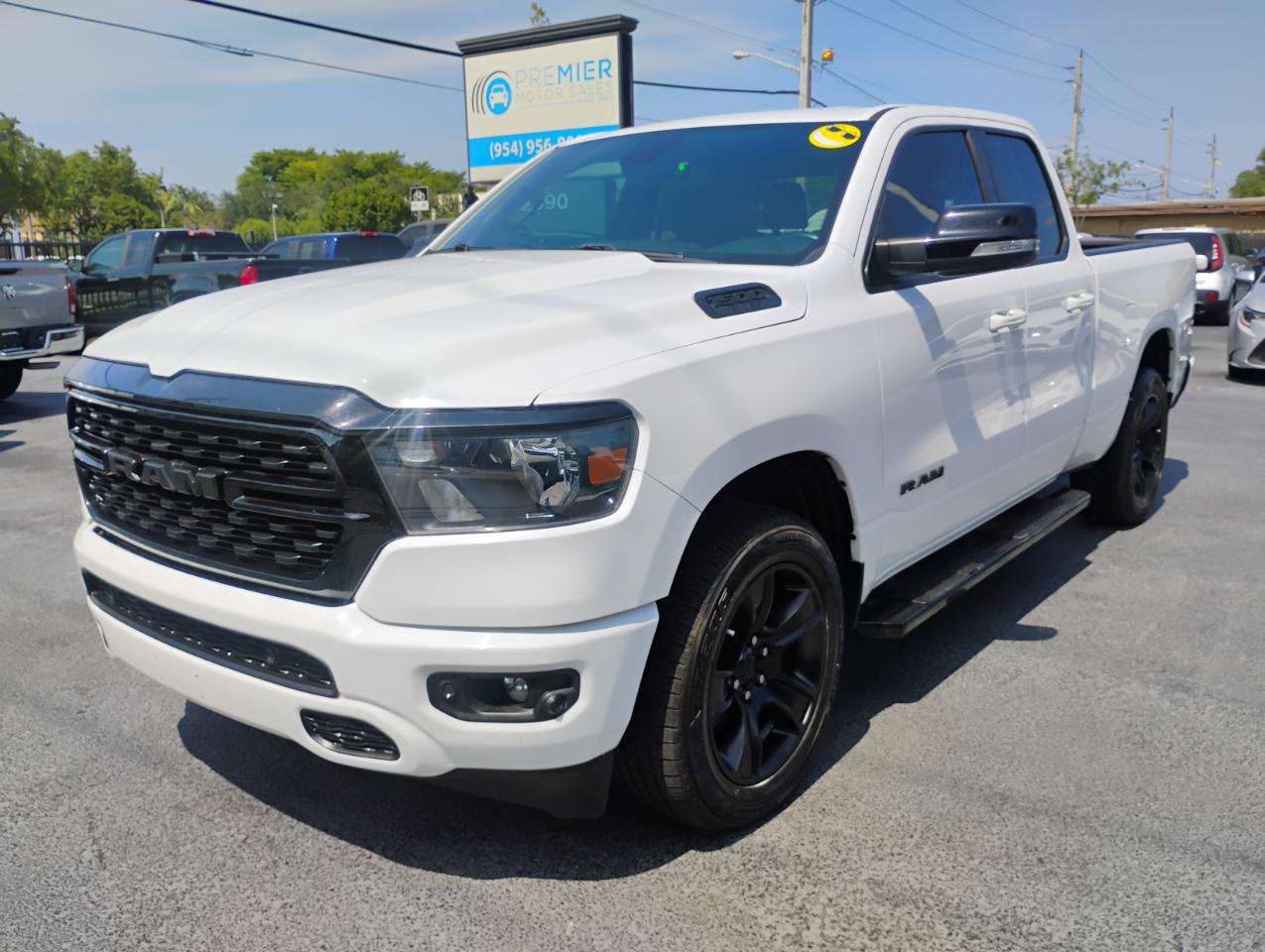 RAM 1500 Big Horn Quad Cab 4WD 2022