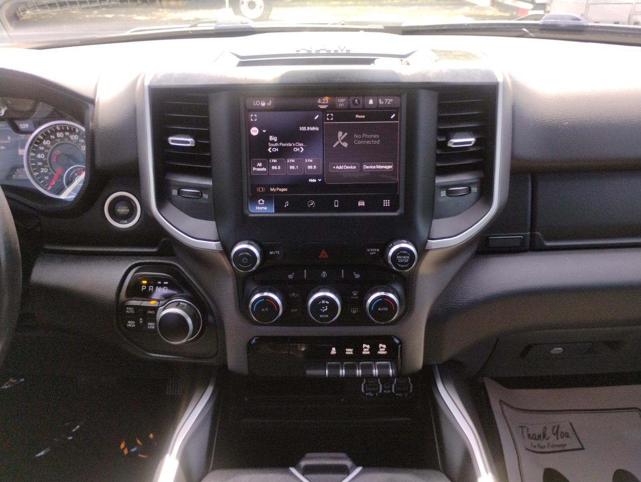 RAM 1500 Big Horn Quad Cab 4WD 2022