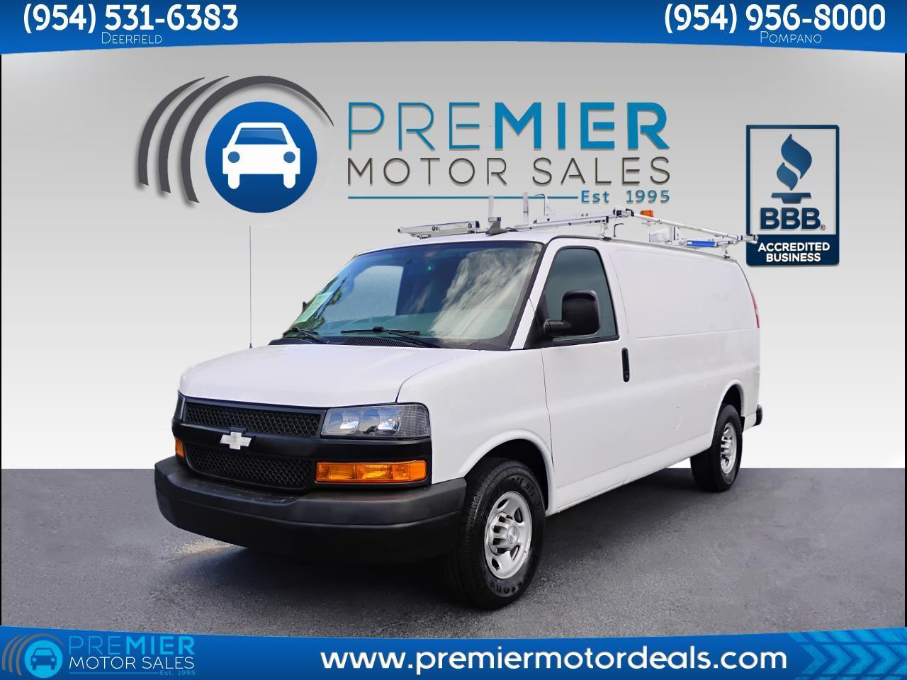 2018 Chevrolet Express 2500 Cargo