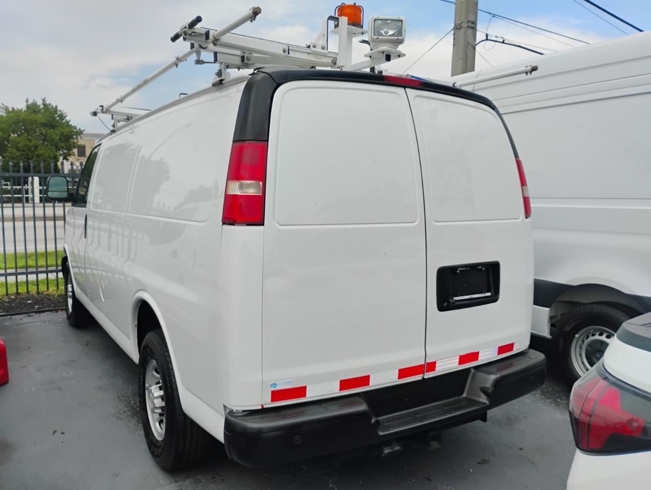 Chevrolet Express 2500 Cargo 2018