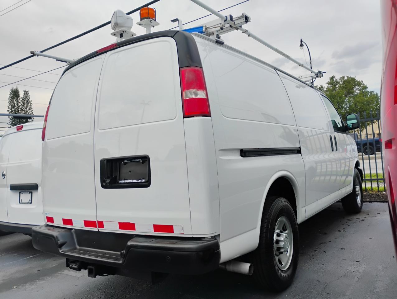 Chevrolet Express 2500 Cargo 2018