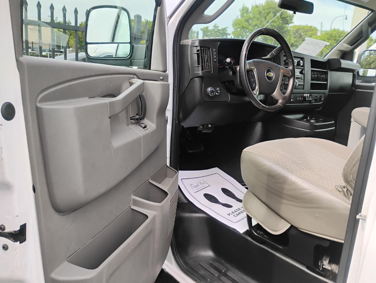 Chevrolet Express 2500 Cargo 2018