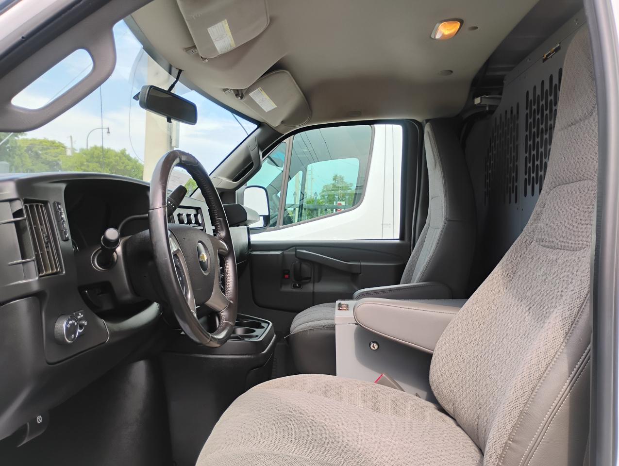 Chevrolet Express 2500 Cargo 2018