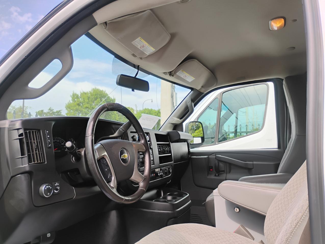 Chevrolet Express 2500 Cargo 2018