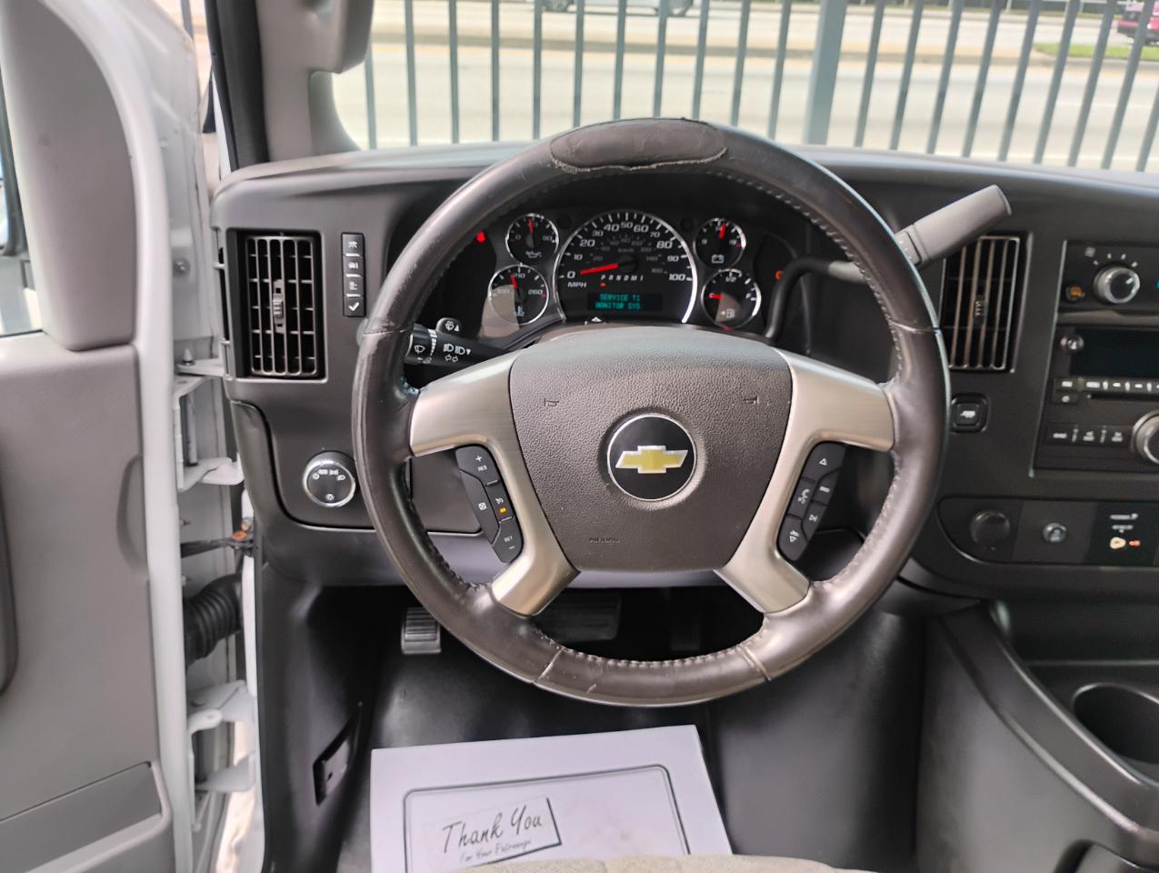 Chevrolet Express 2500 Cargo 2018