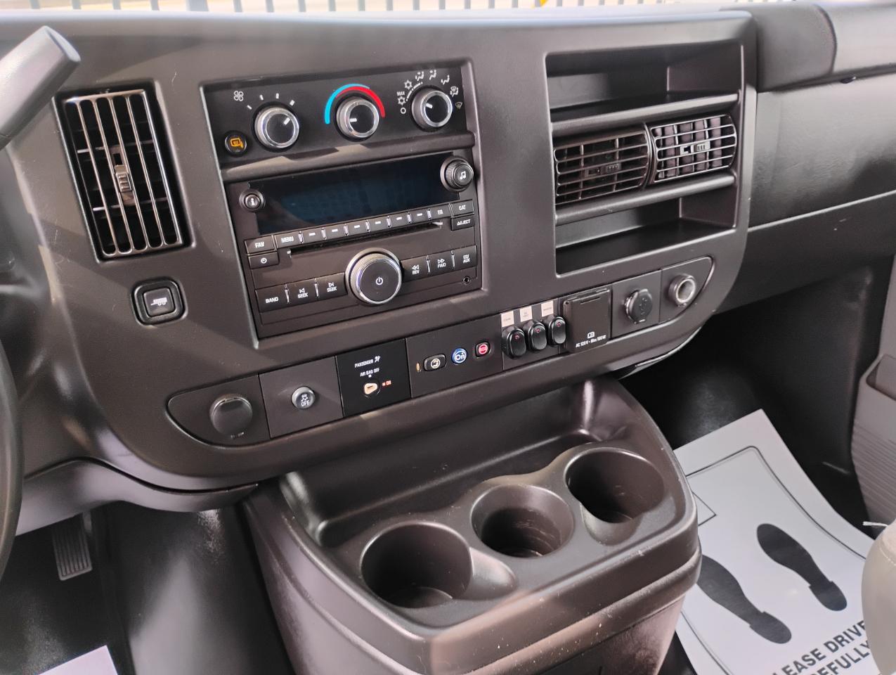 Chevrolet Express 2500 Cargo 2018