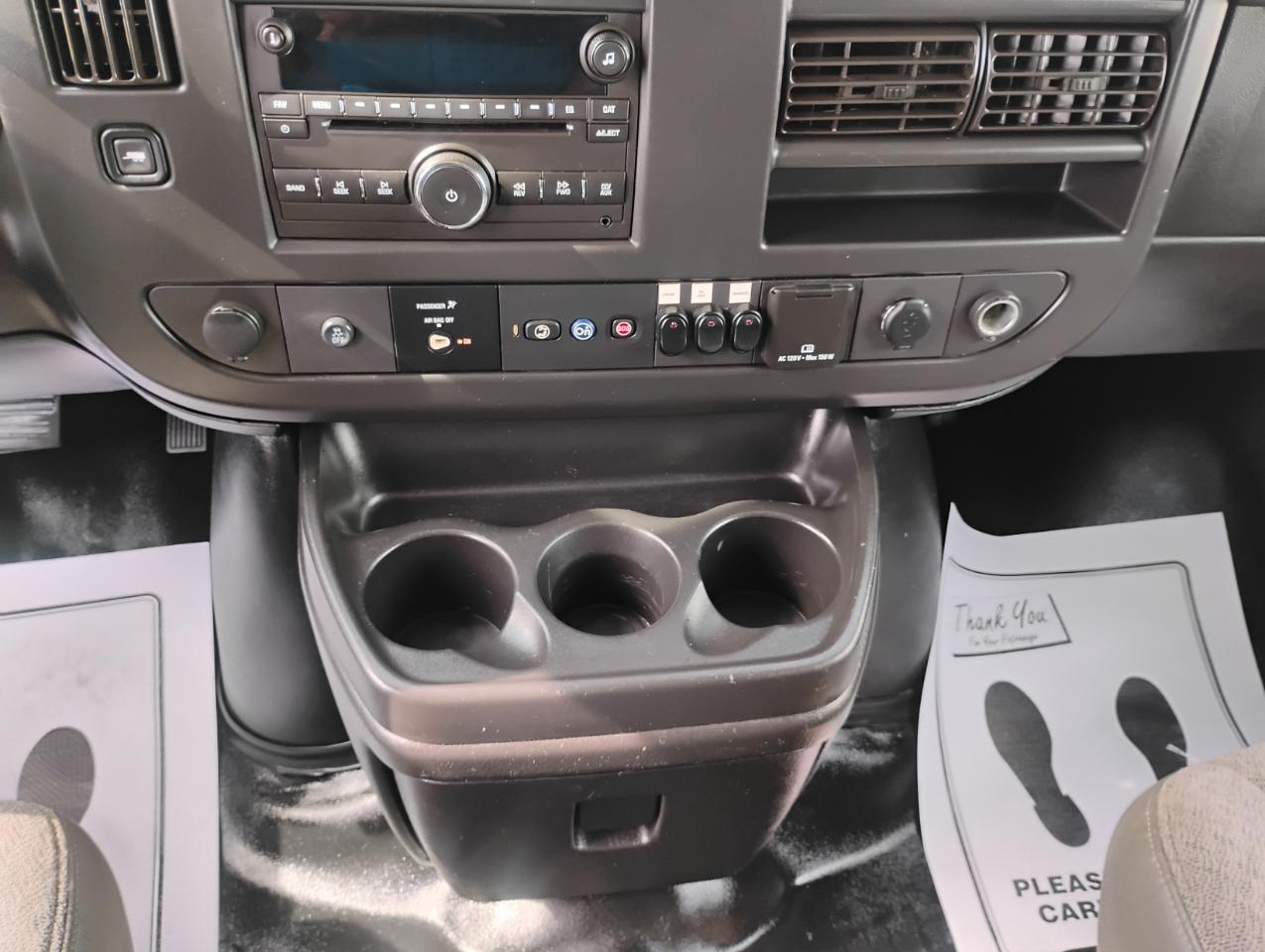 Chevrolet Express 2500 Cargo 2018