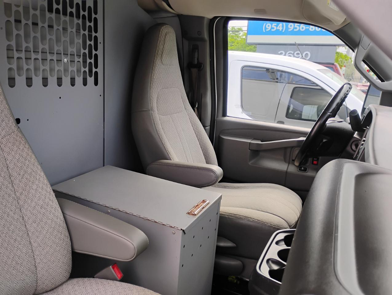 Chevrolet Express 2500 Cargo 2018