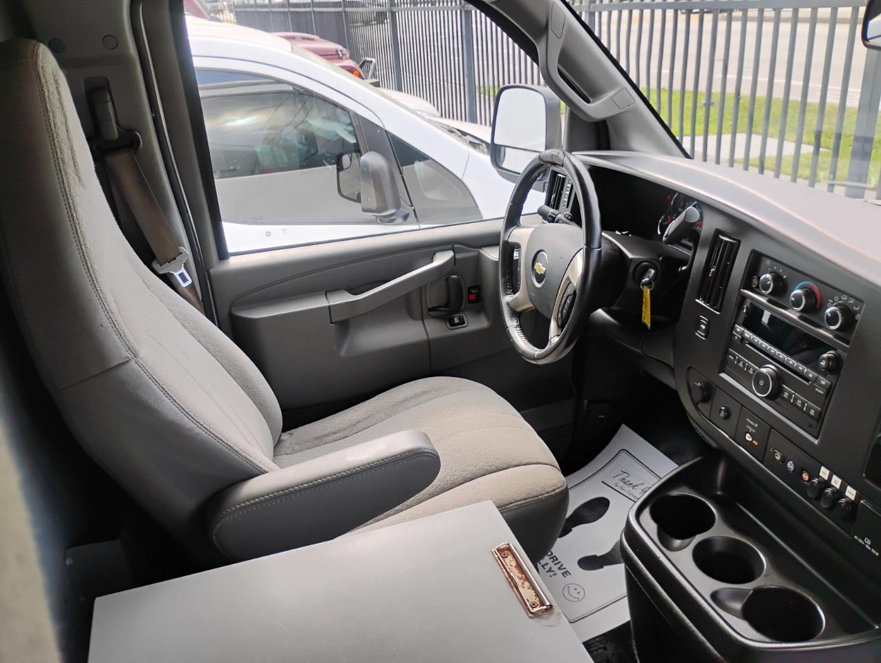 Chevrolet Express 2500 Cargo 2018