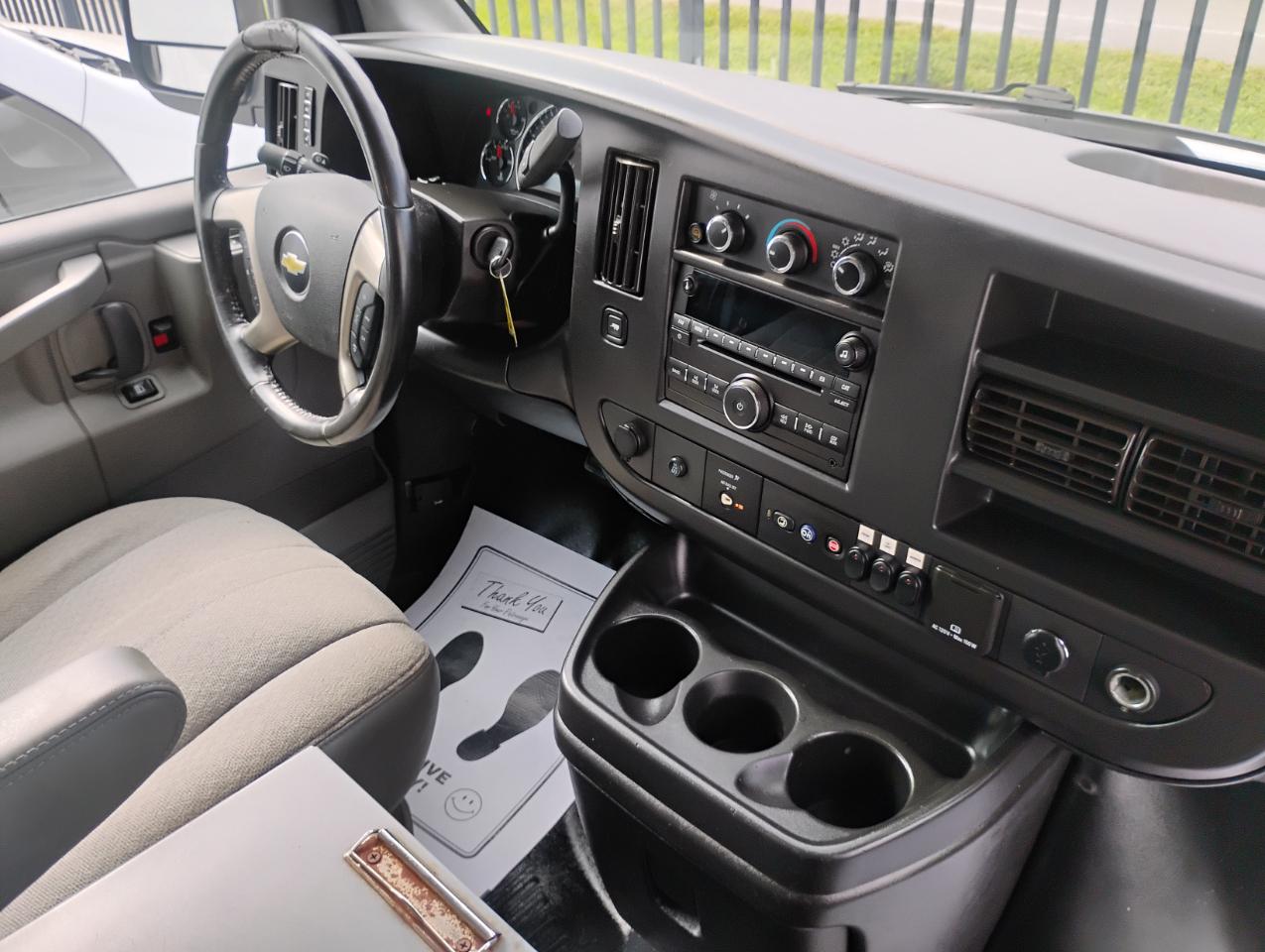 Chevrolet Express 2500 Cargo 2018