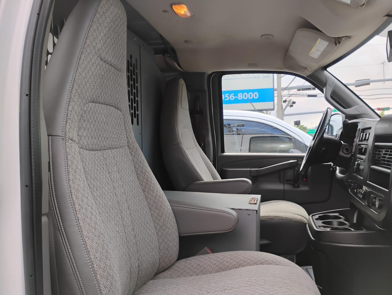 Chevrolet Express 2500 Cargo 2018