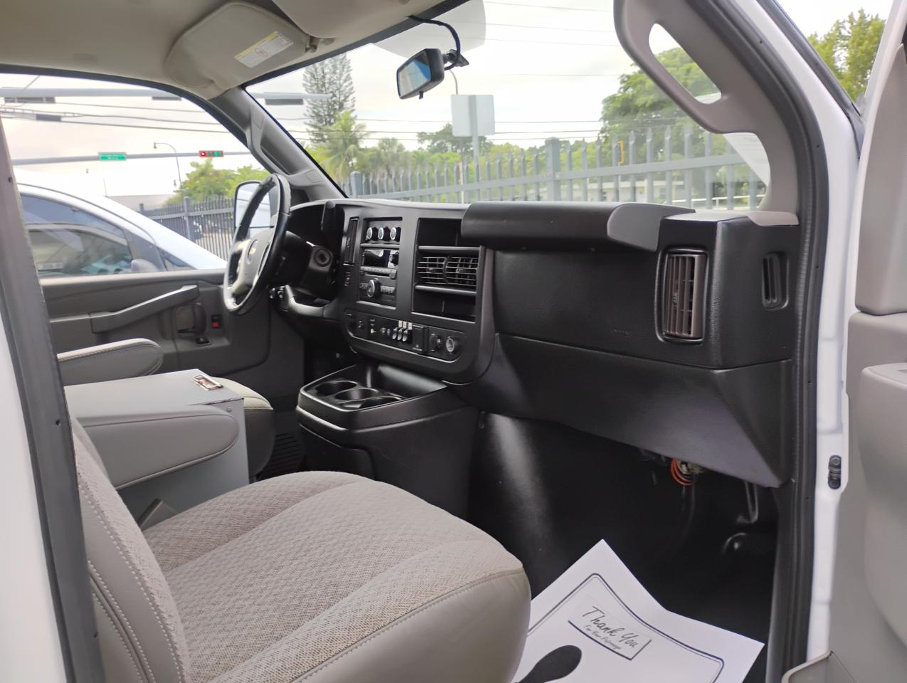 Chevrolet Express 2500 Cargo 2018