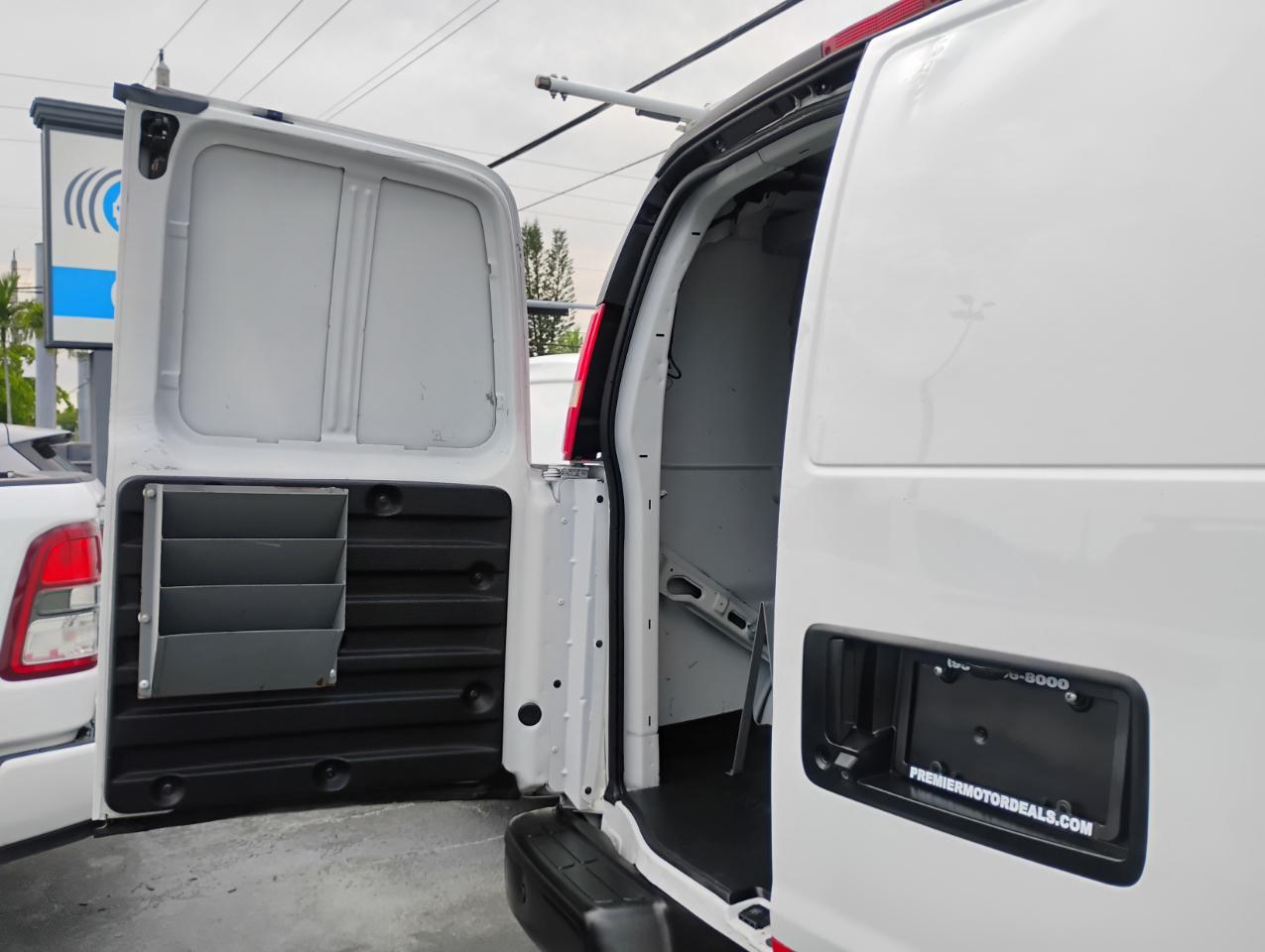 Chevrolet Express 2500 Cargo 2018