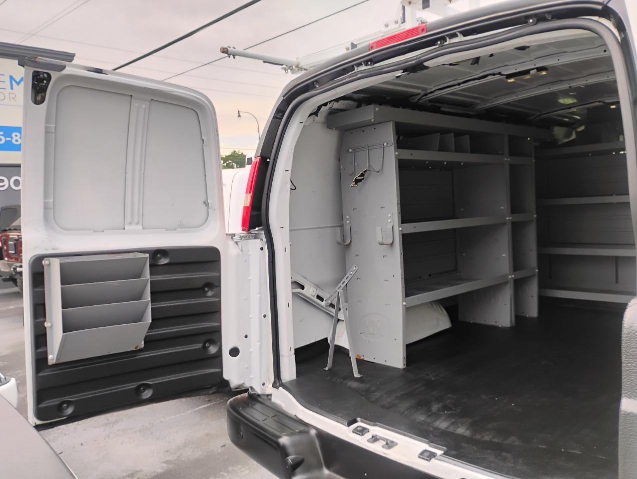 Chevrolet Express 2500 Cargo 2018