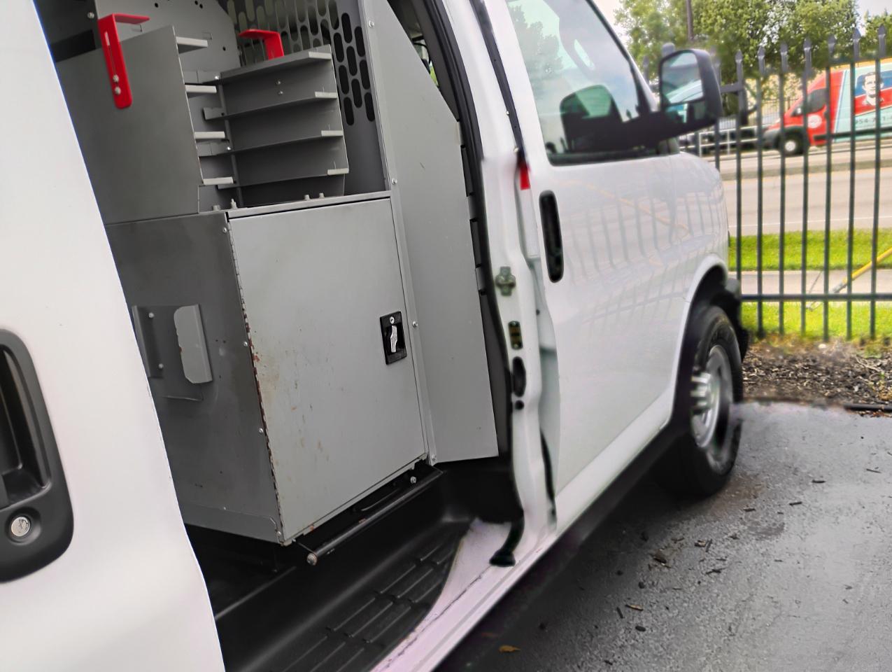 Chevrolet Express 2500 Cargo 2018