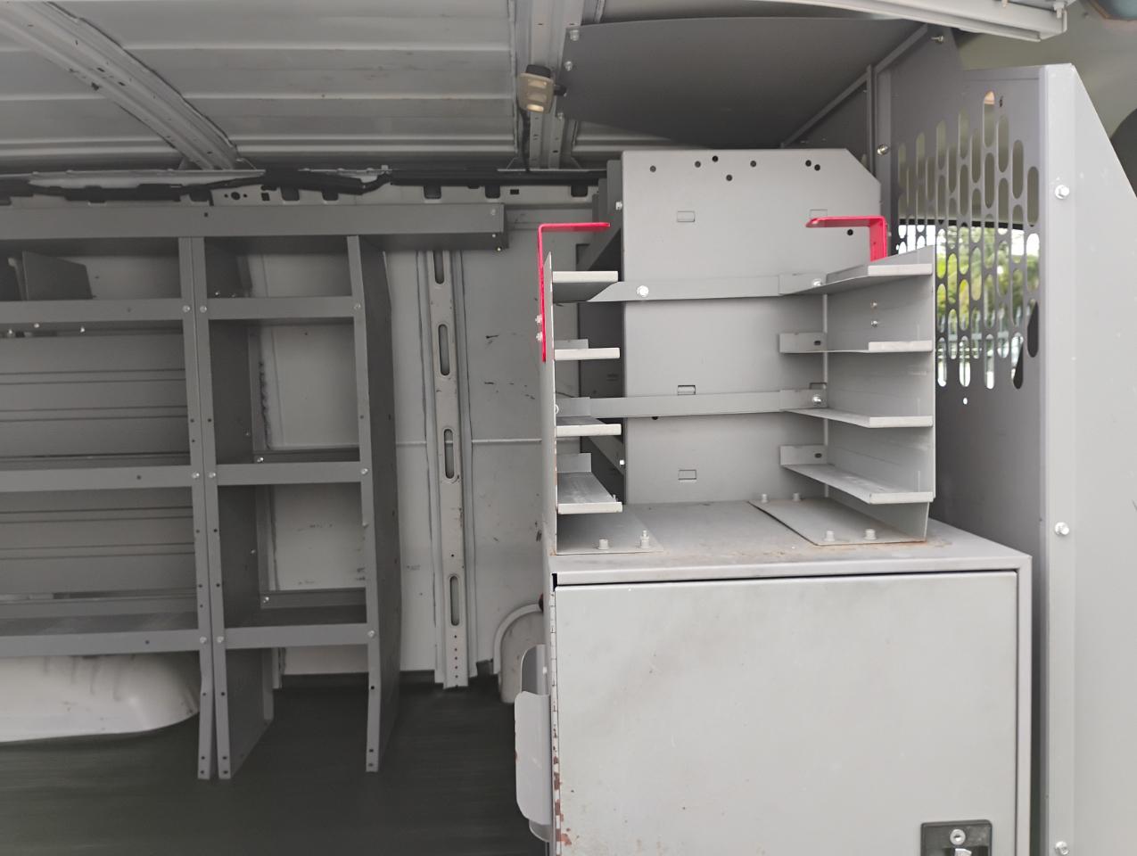 Chevrolet Express 2500 Cargo 2018