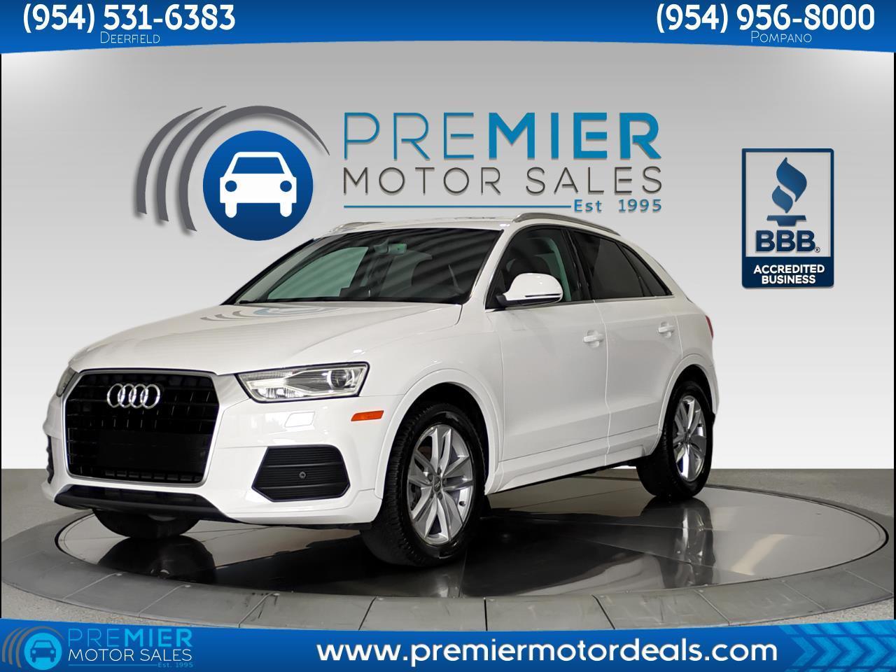 2018 Audi Q3 Premium