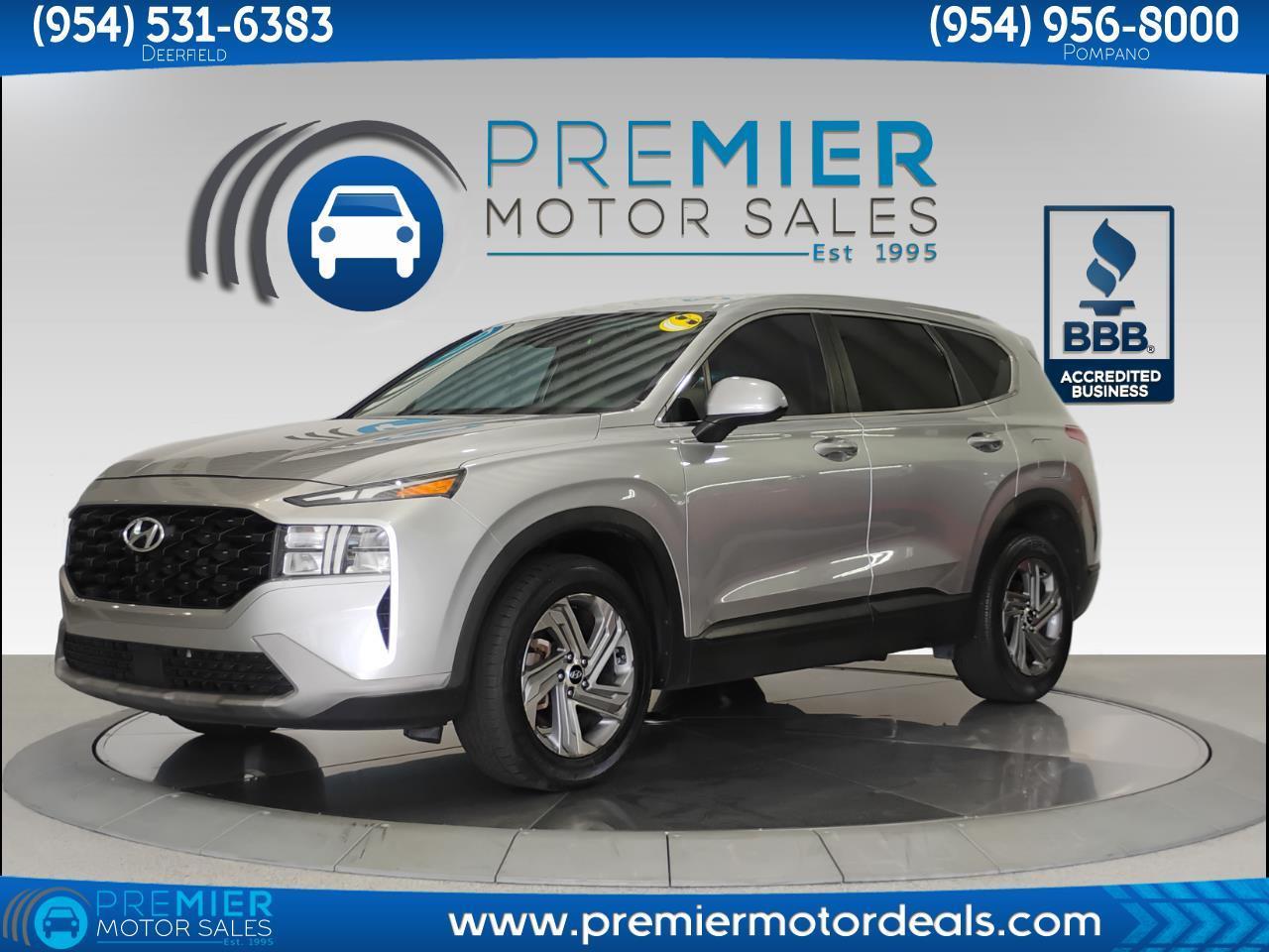 2021 Hyundai Santa Fe SE