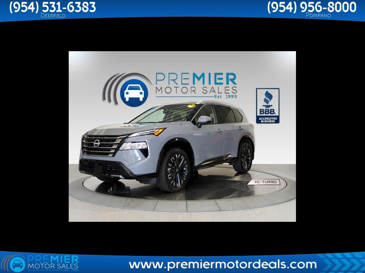 2024 Nissan Rogue Platinum