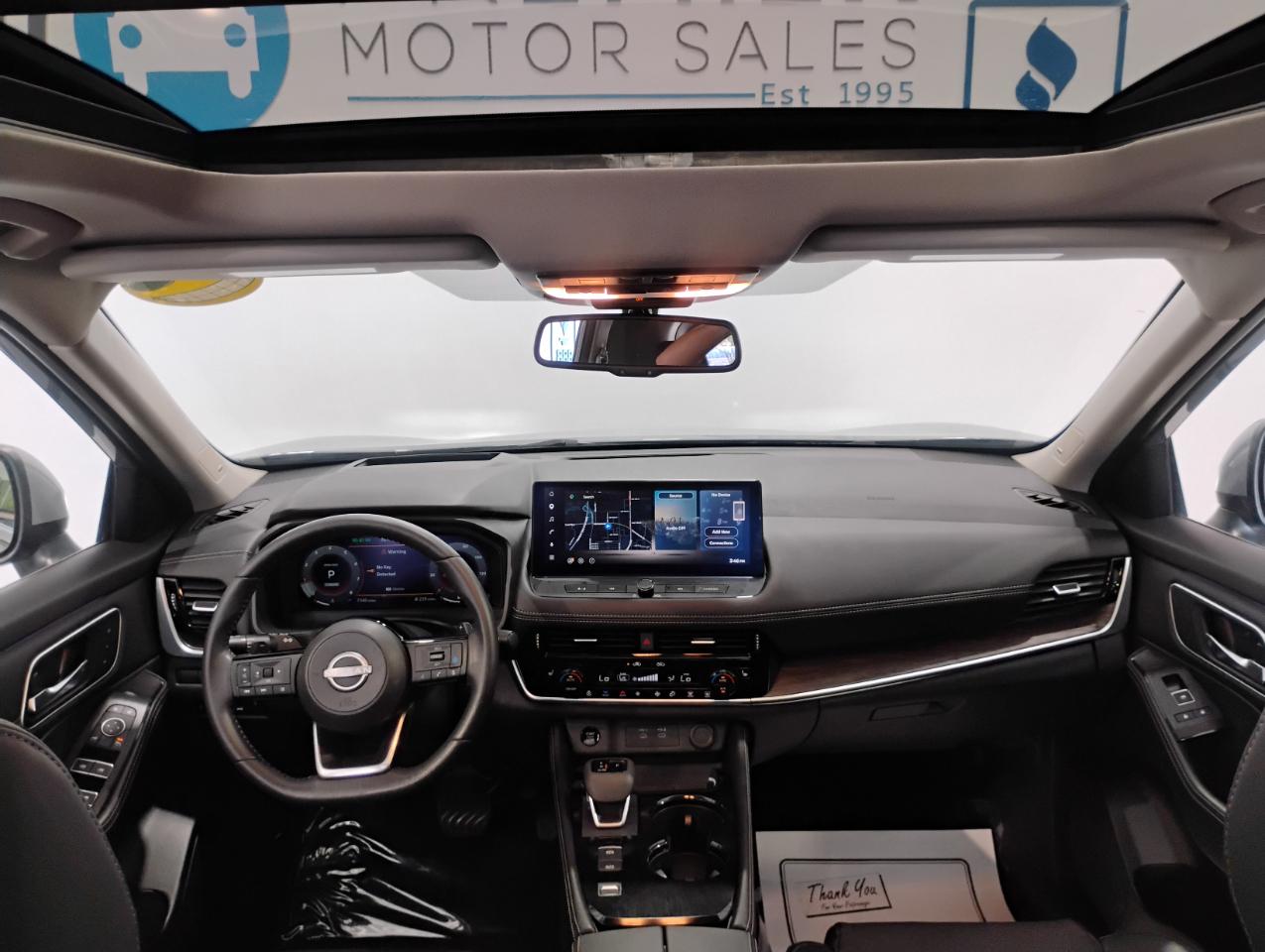 Nissan Rogue Platinum 2024