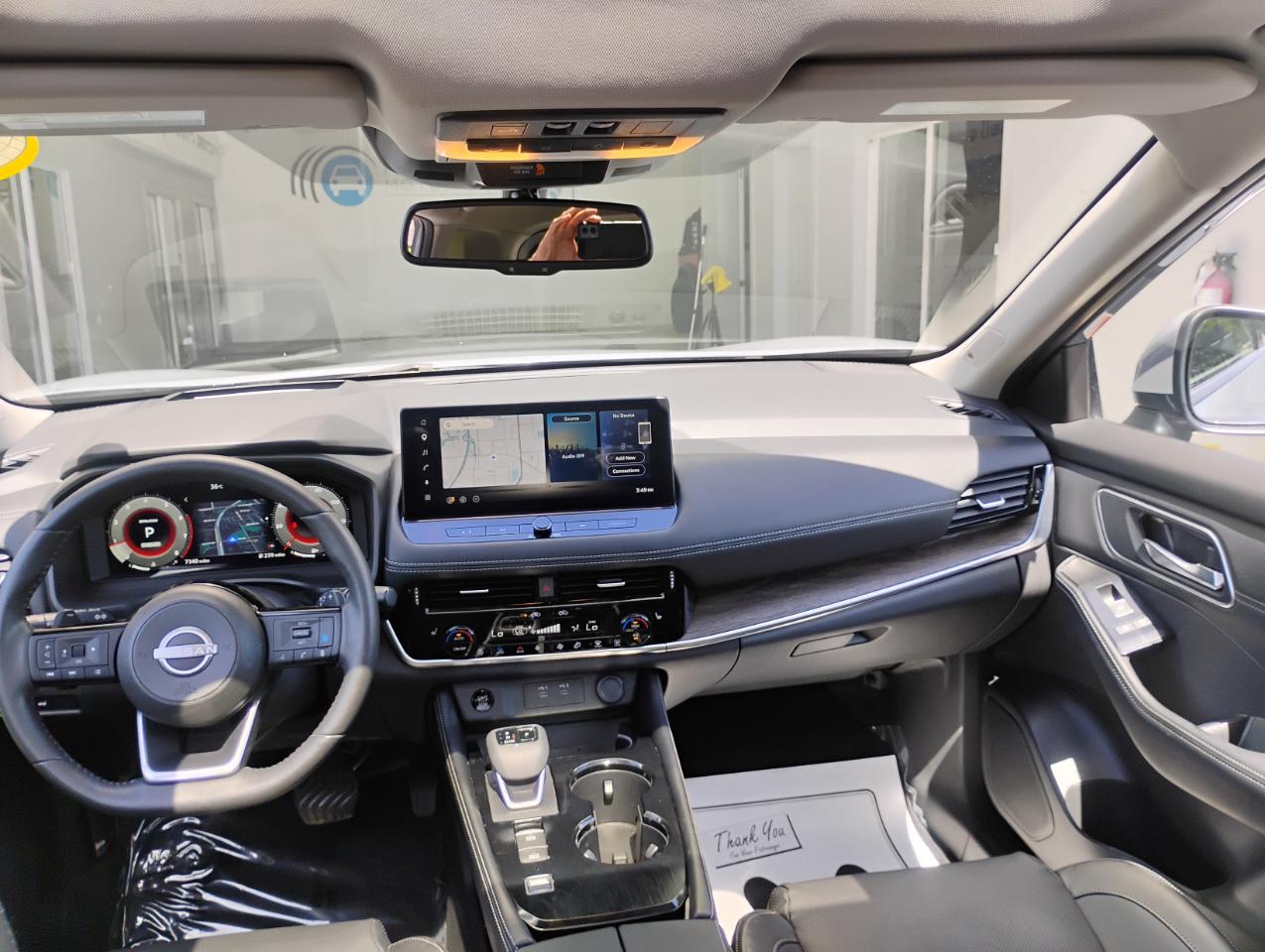 Nissan Rogue Platinum 2024