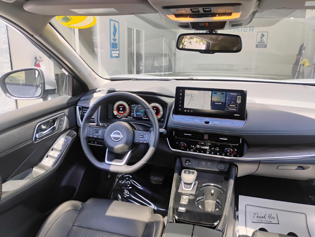Nissan Rogue Platinum 2024