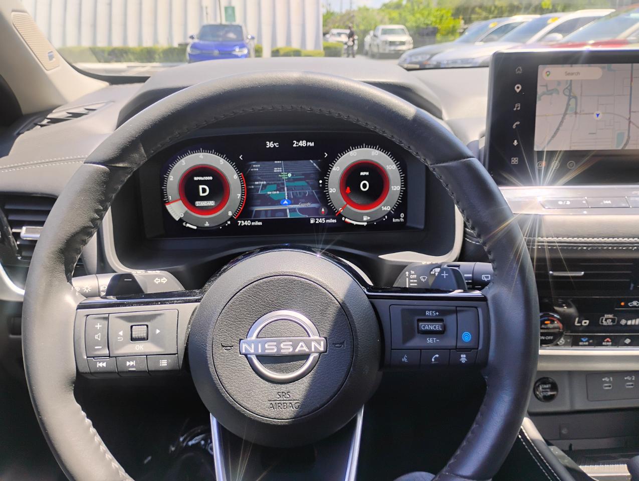 Nissan Rogue Platinum 2024