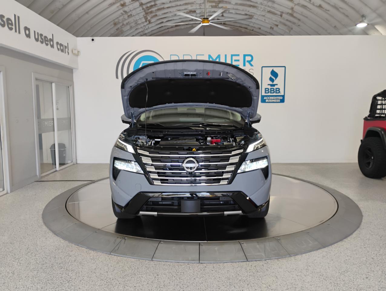 Nissan Rogue Platinum 2024