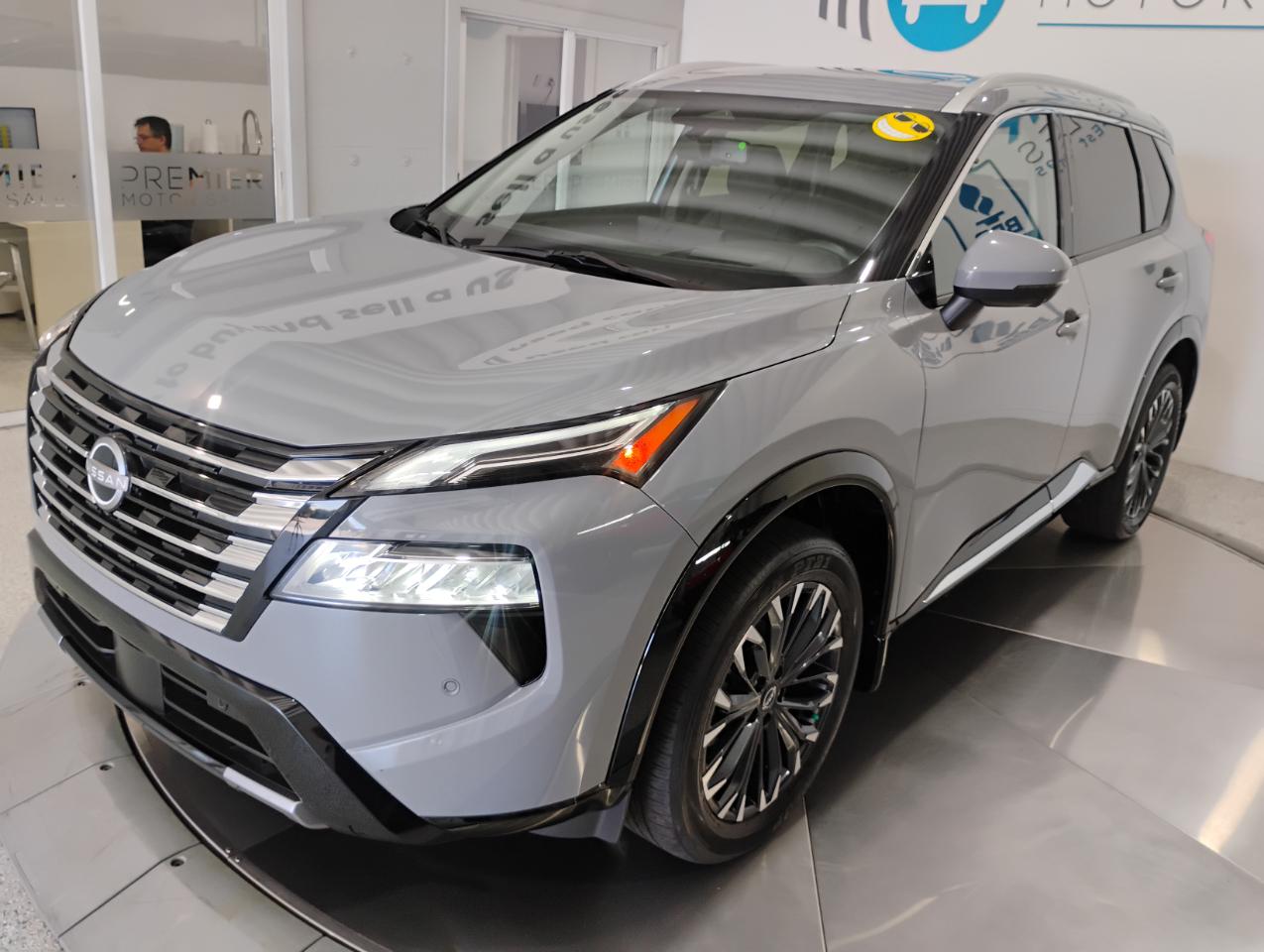 Nissan Rogue Platinum 2024