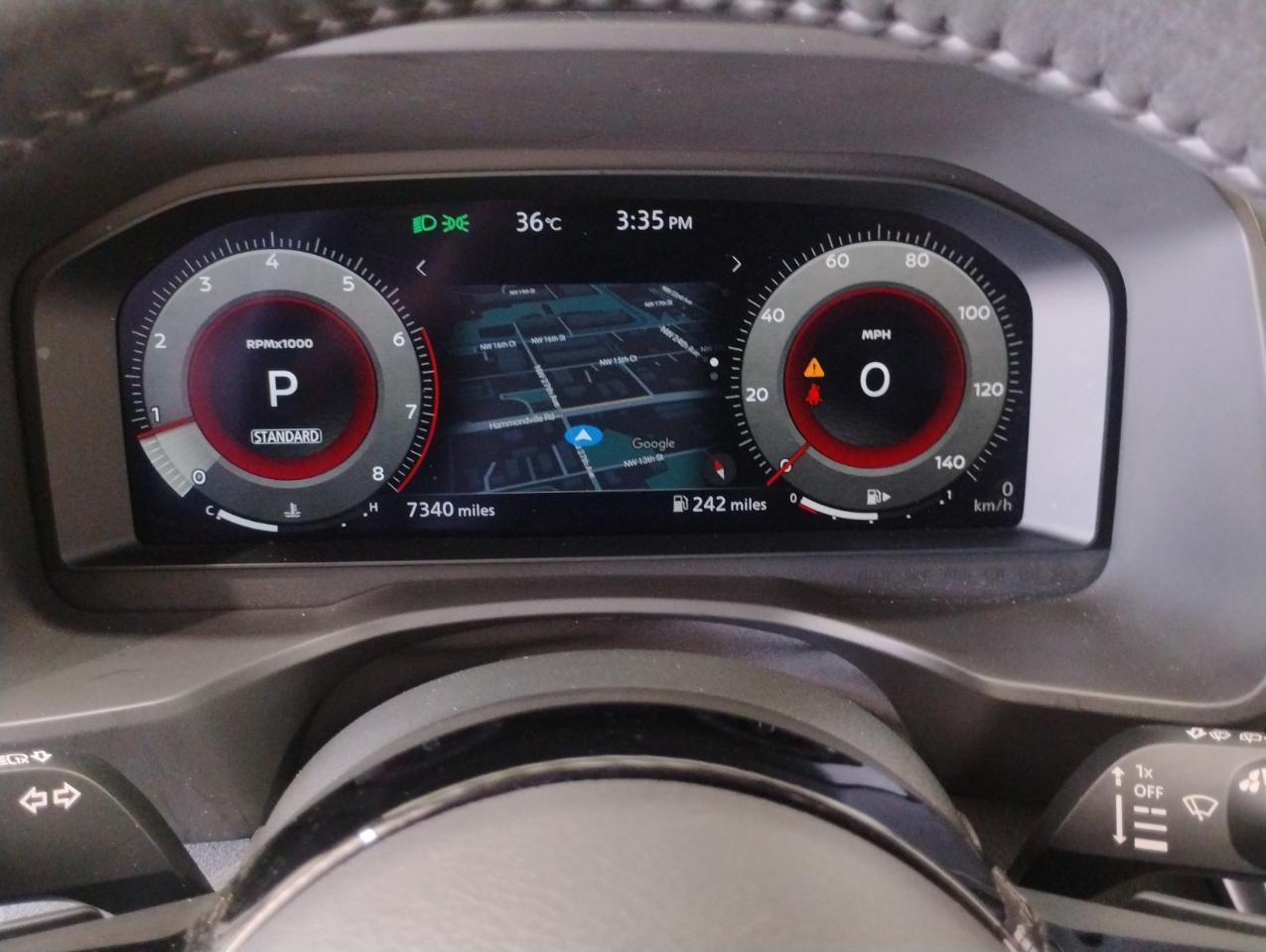 Nissan Rogue Platinum 2024