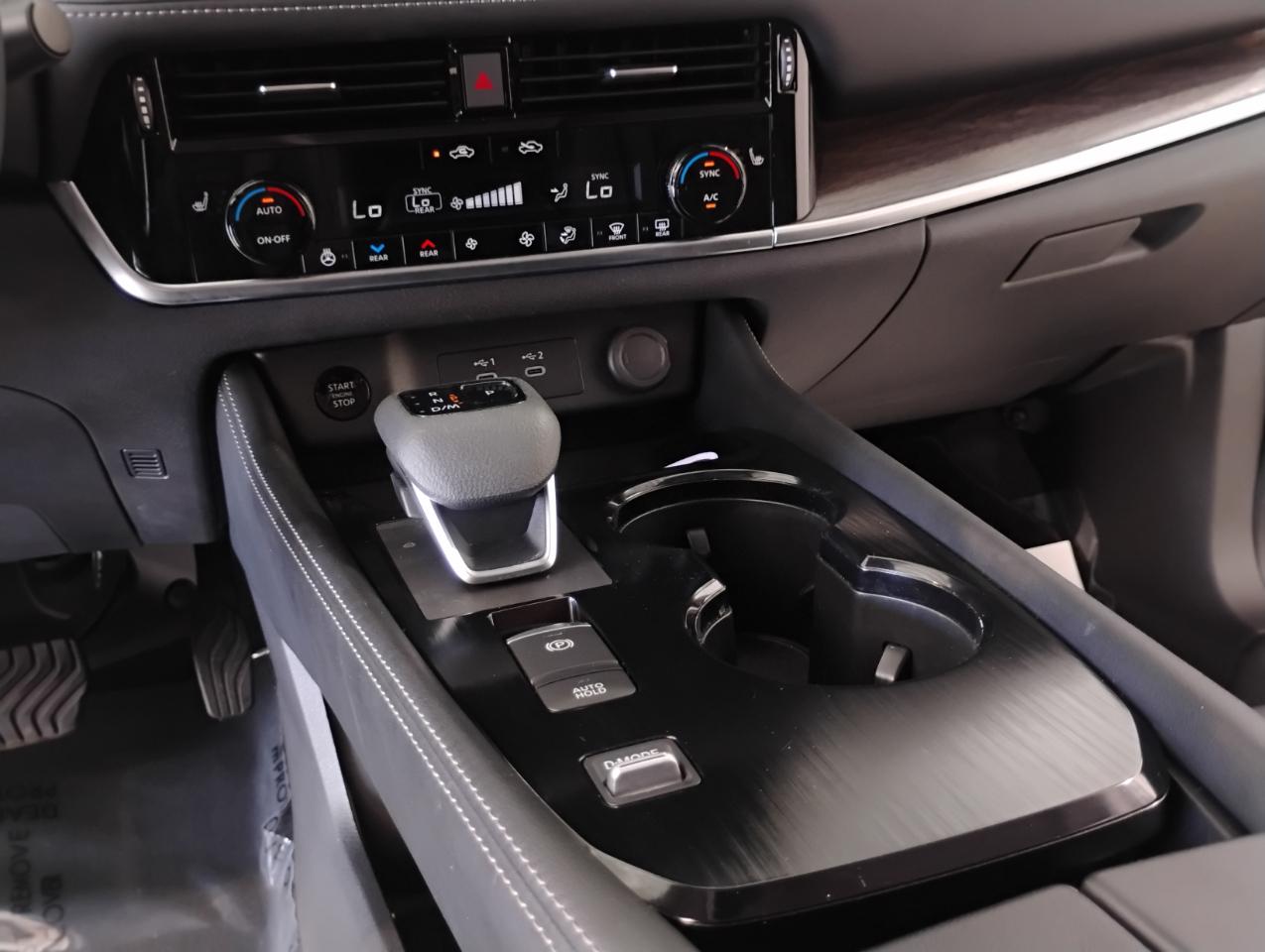 Nissan Rogue Platinum 2024