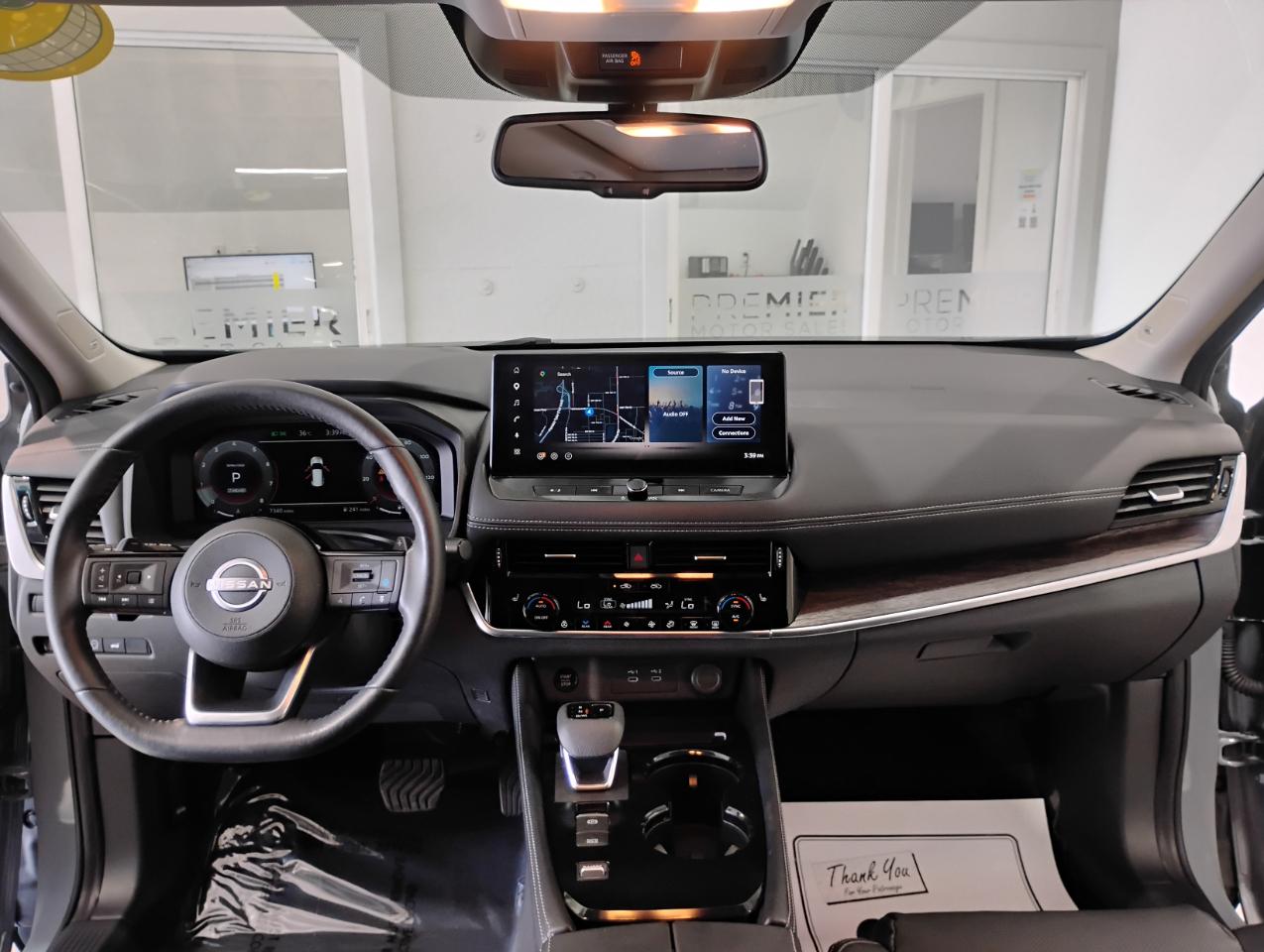 Nissan Rogue Platinum 2024
