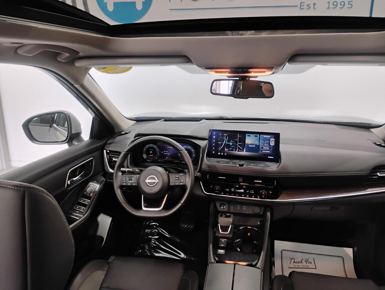 Nissan Rogue Platinum 2024