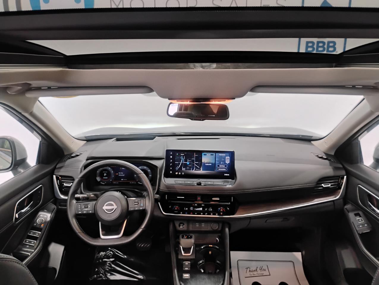 Nissan Rogue Platinum 2024