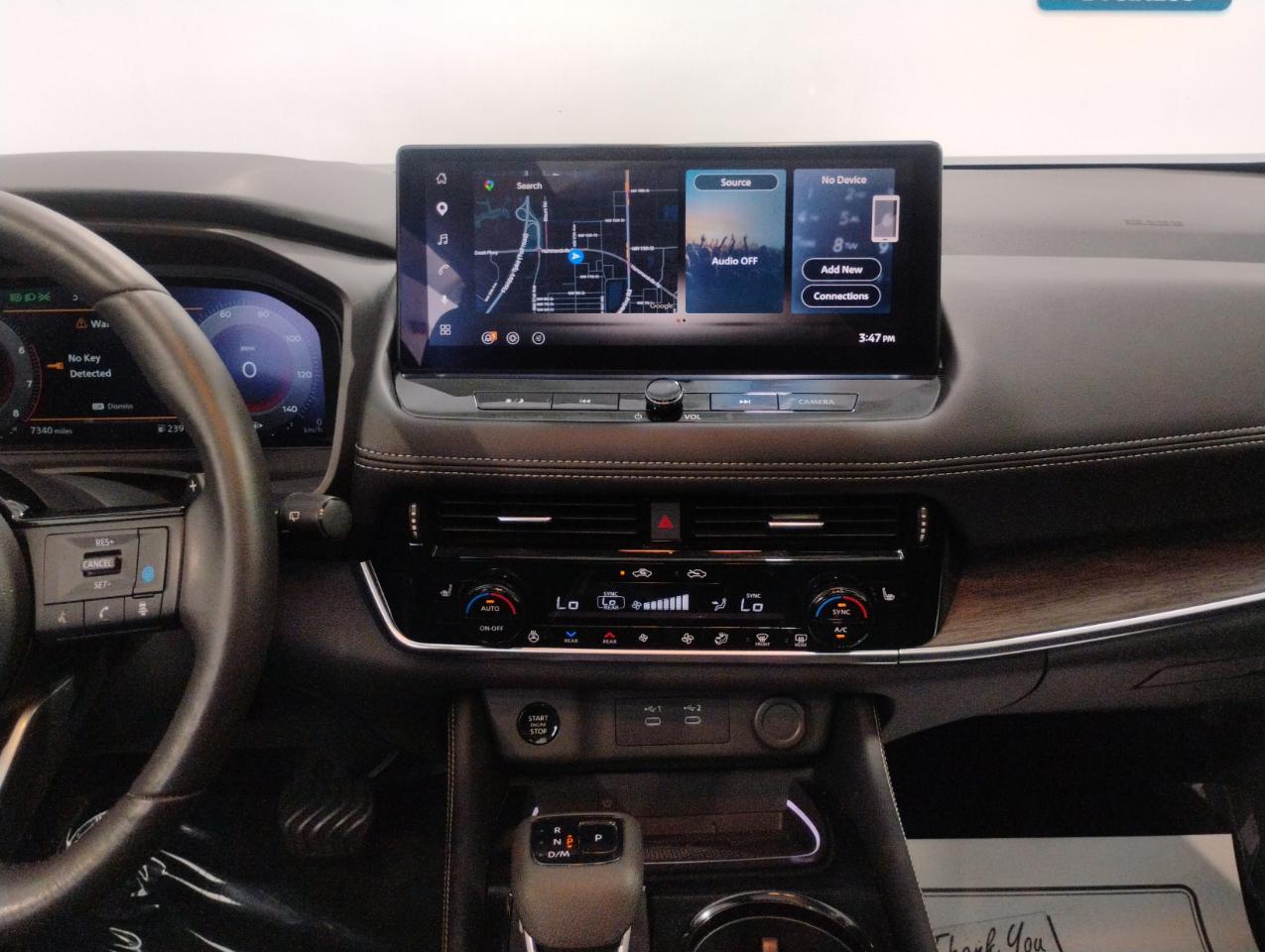 Nissan Rogue Platinum 2024