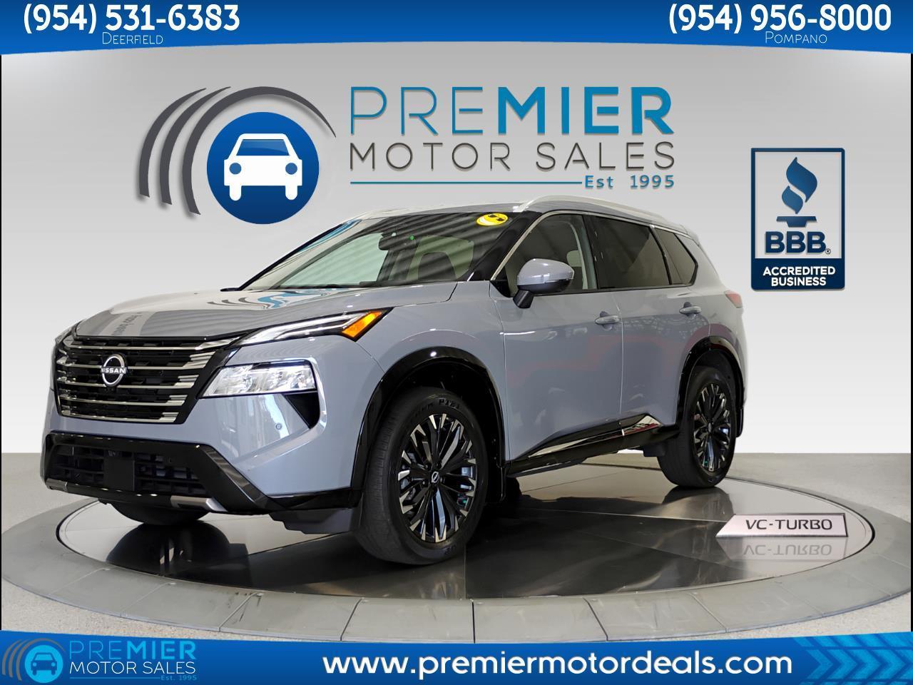 2024 Nissan Rogue Platinum