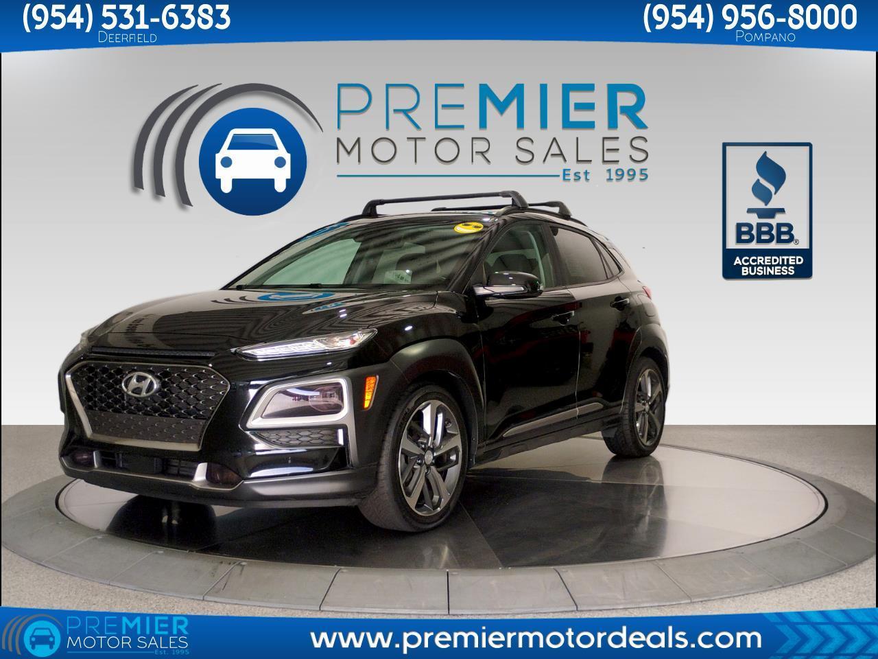 2018 Hyundai Kona Ultimate
