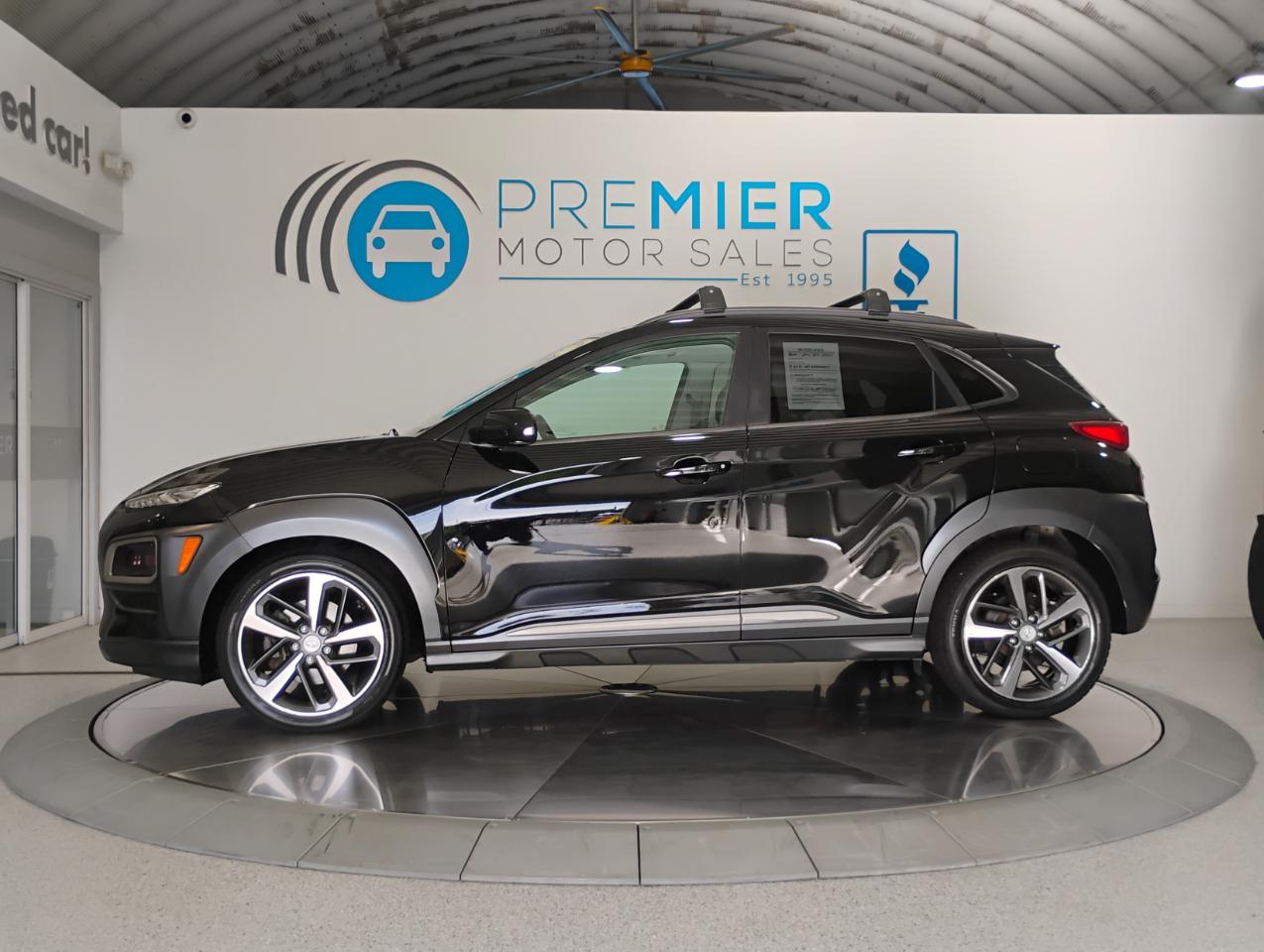 Hyundai Kona Ultimate 2018