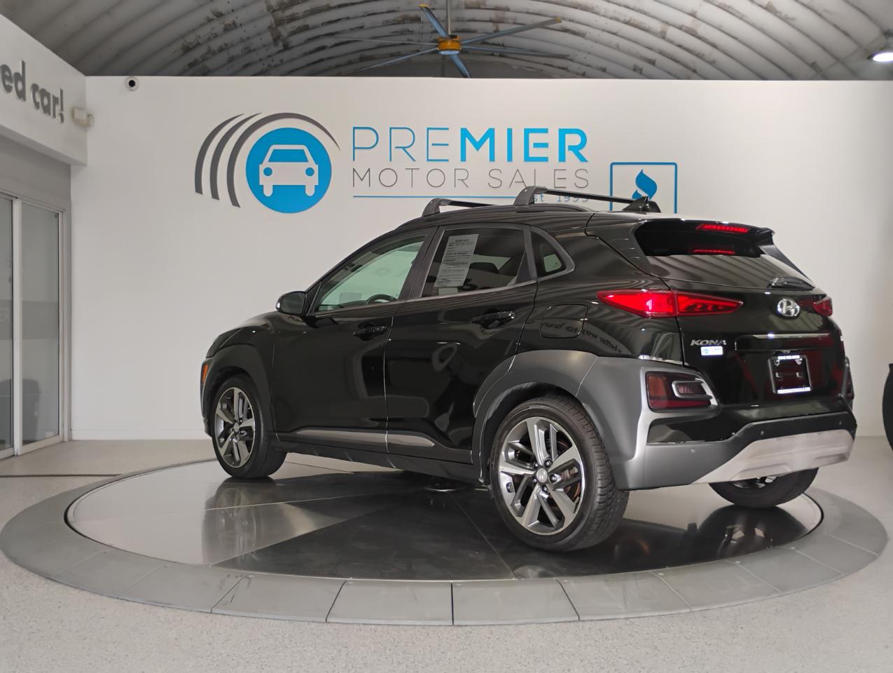 Hyundai Kona Ultimate 2018