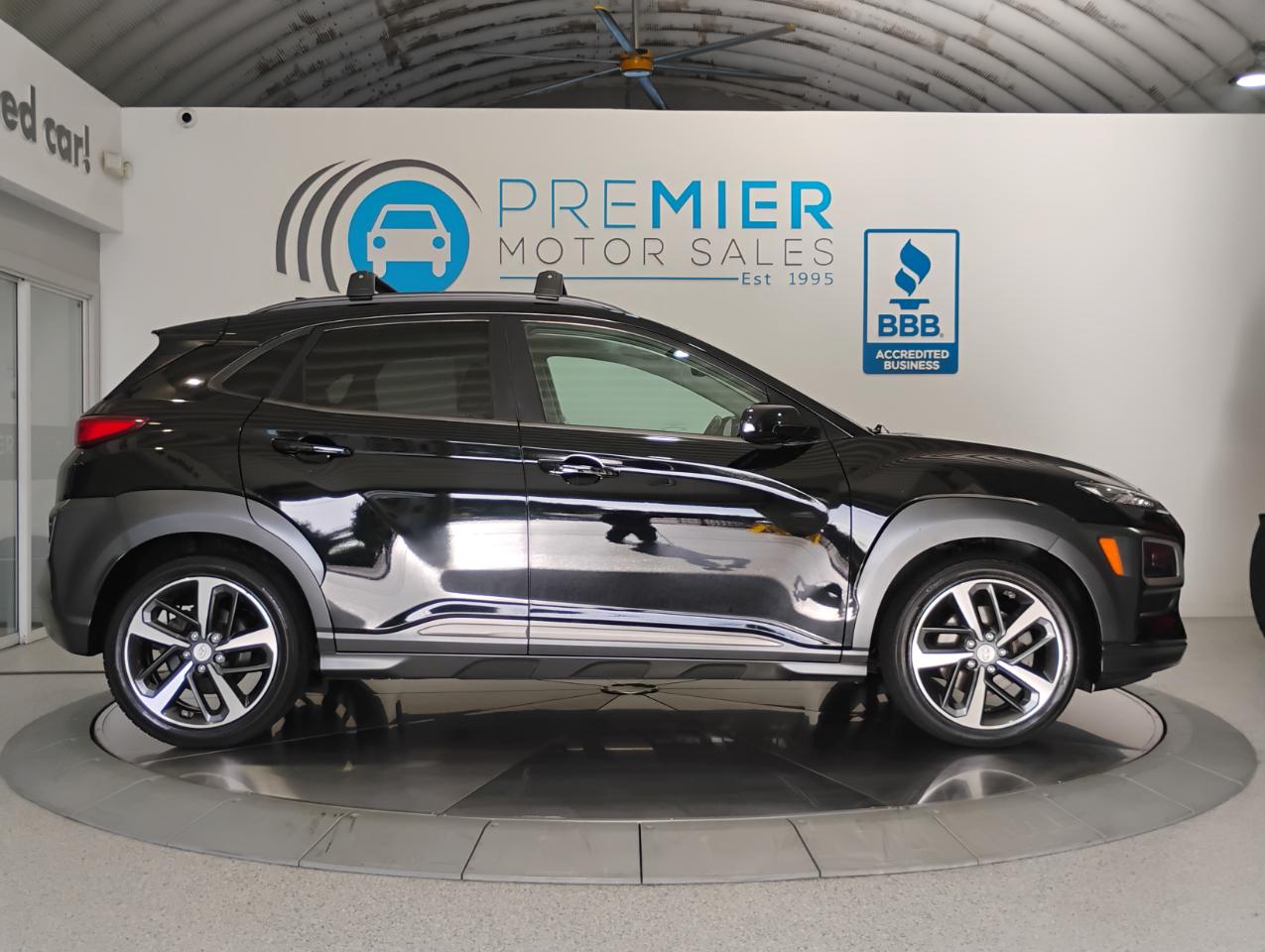 Hyundai Kona Ultimate 2018