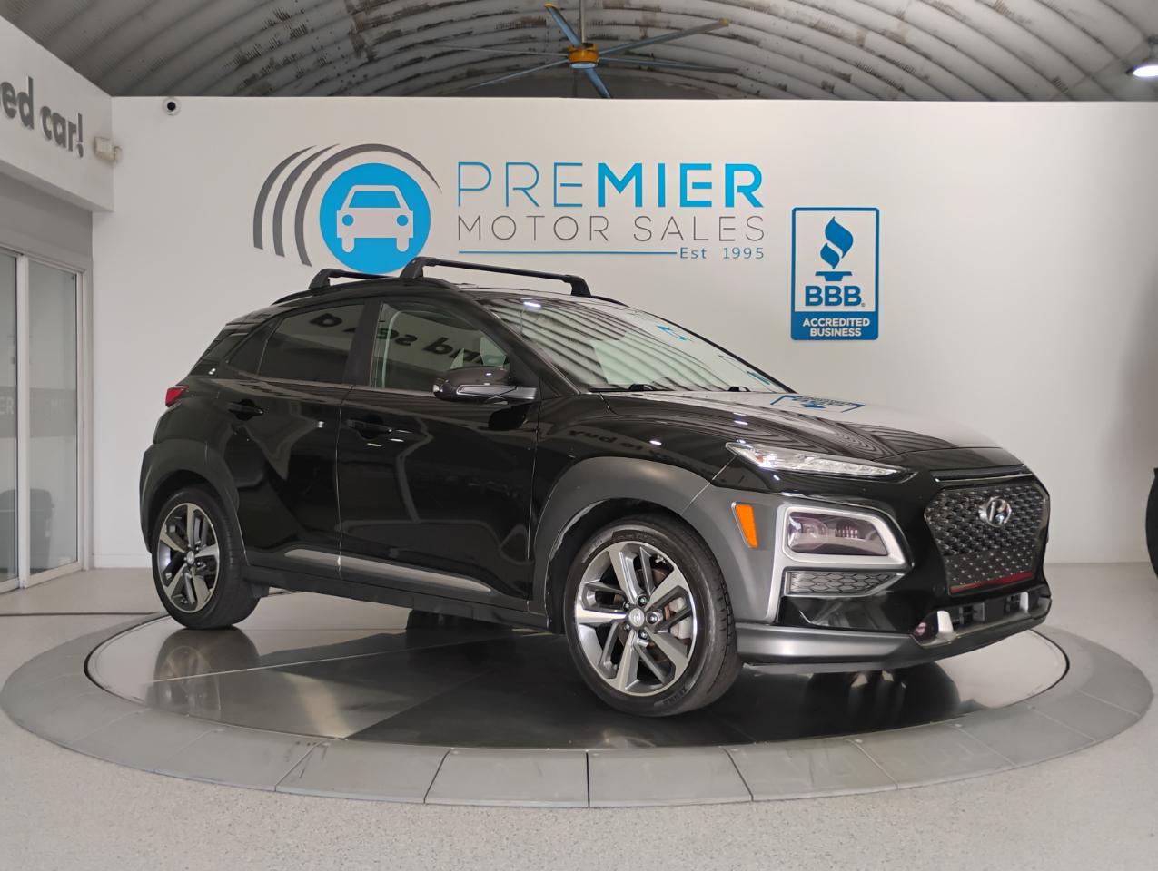 Hyundai Kona Ultimate 2018