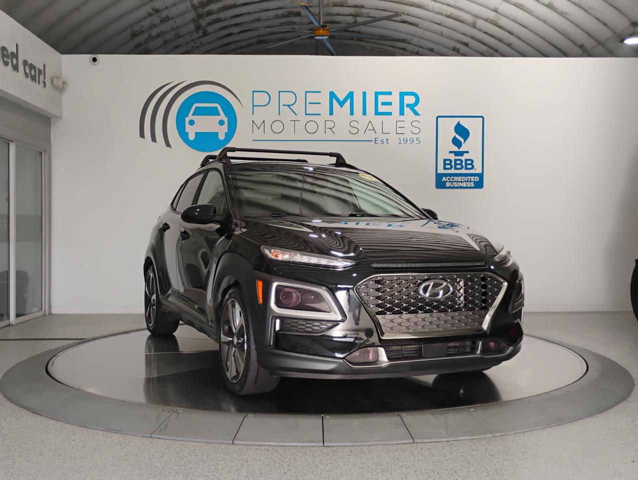 Hyundai Kona Ultimate 2018